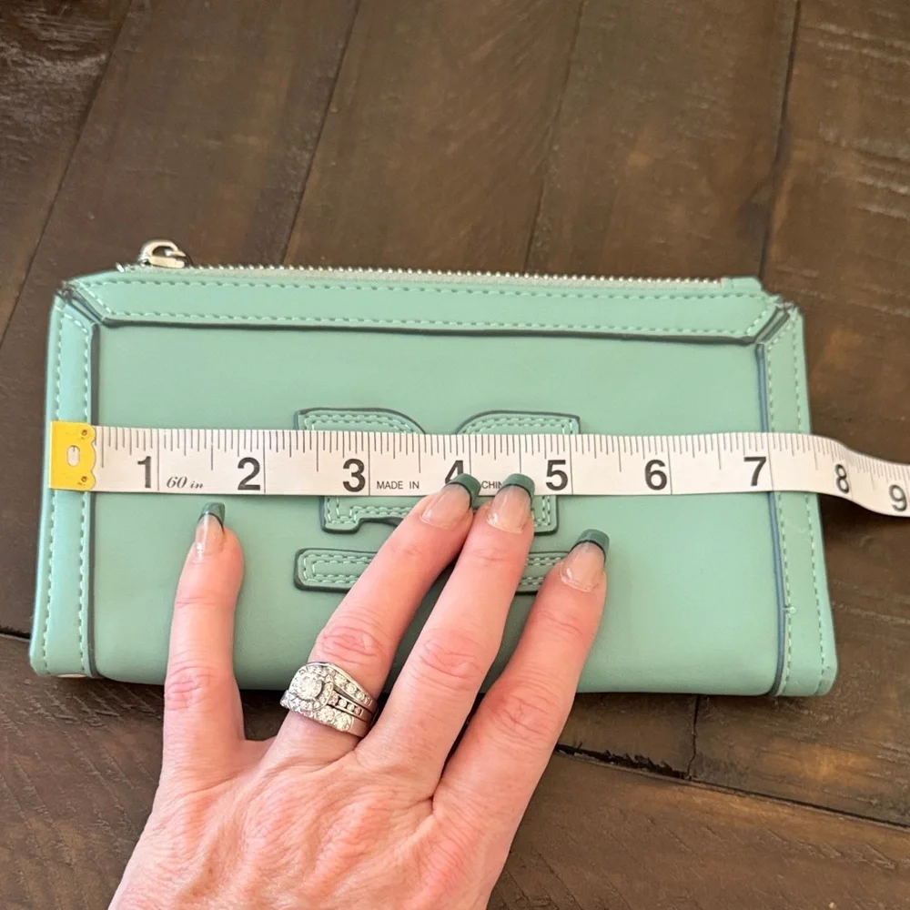 Sam Edelman Sabela light Tiffany blue Green Wallet